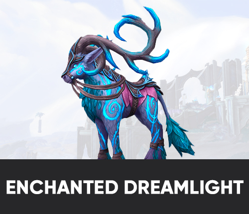 ENCHANTED DREAMLIGHT RUNESTAG MOUNT